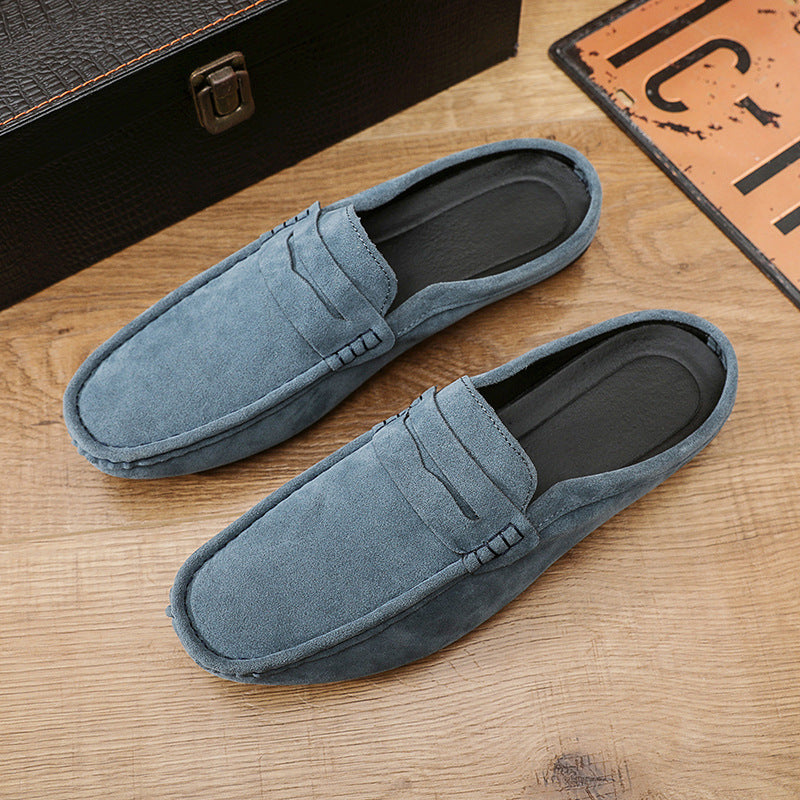 Herren Bequeme Mokassin Slipper
