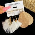 Damen Ohrringe Set mit verschiedenen Designs Shop Nory