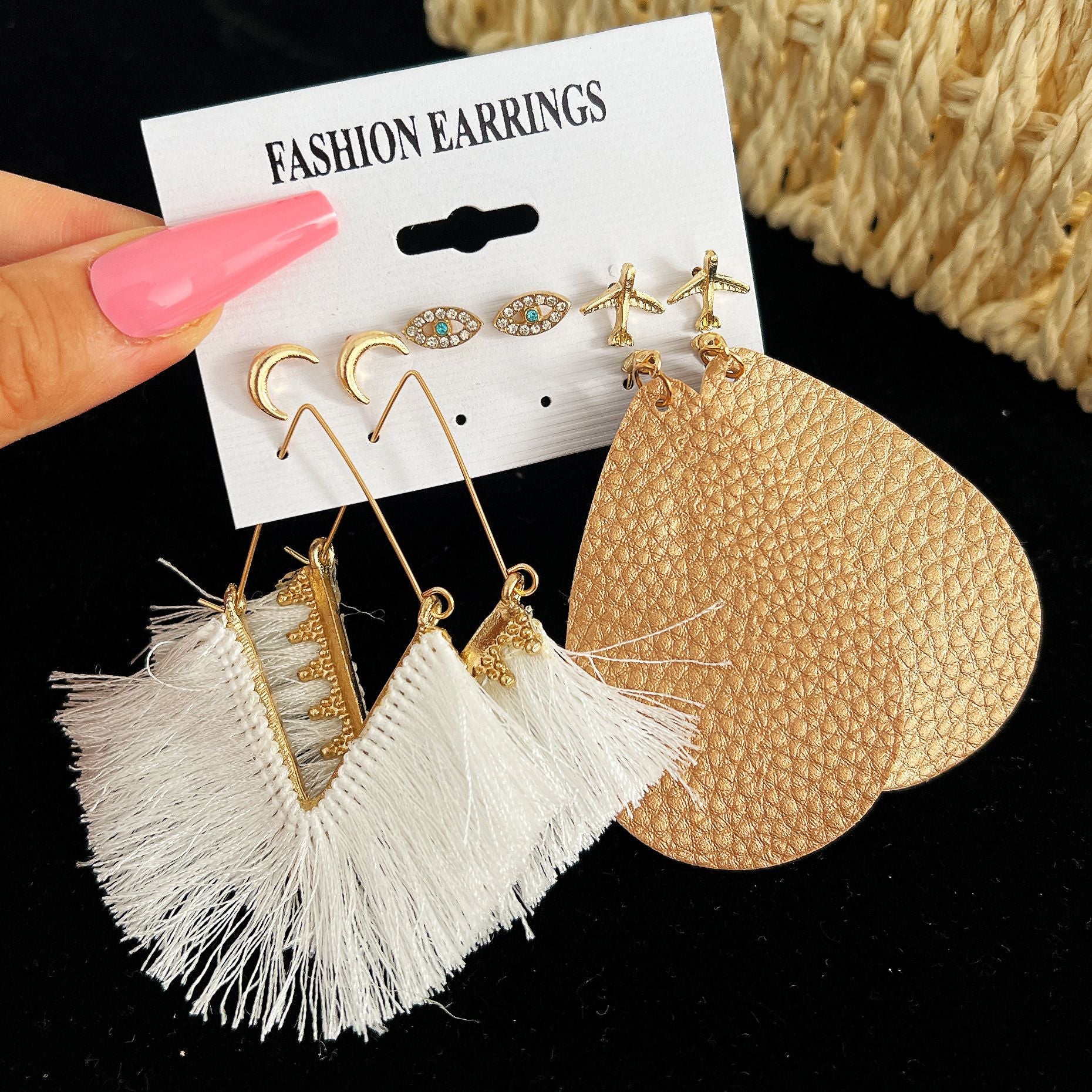 Damen Ohrringe Set mit verschiedenen Designs Shop Nory