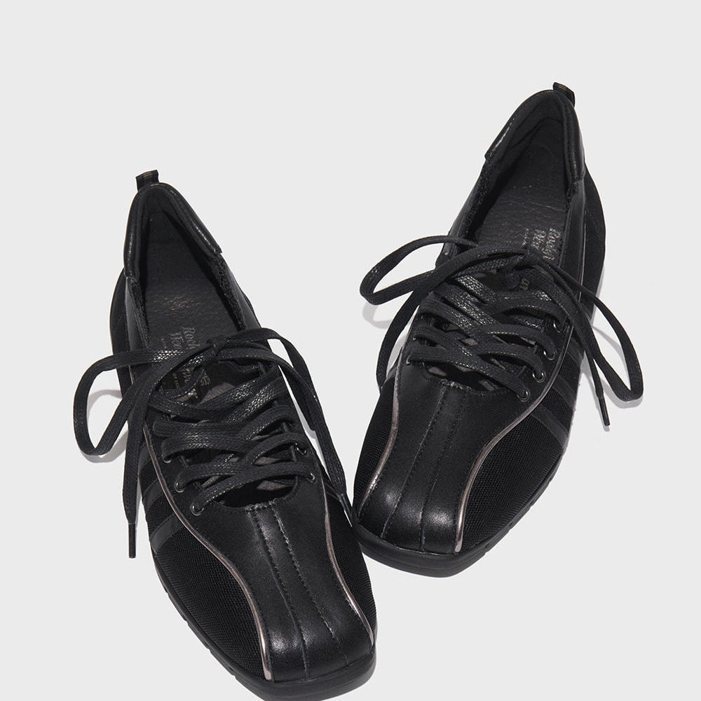 Damen Sportliche Sneakers im modernen Design mit atmungsaktiver Oberflächenstruktur