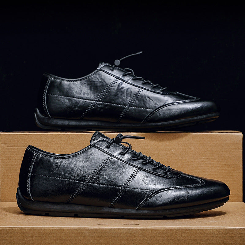 Herren Elegante und bequeme Lederschuhe