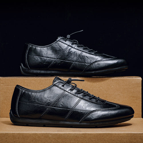 Herren Elegante und bequeme Lederschuhe