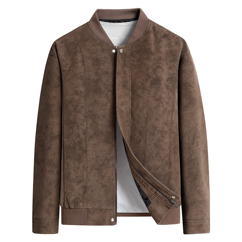 Herren Modische Softshelljacke mit hohem Kragen Shop Nory