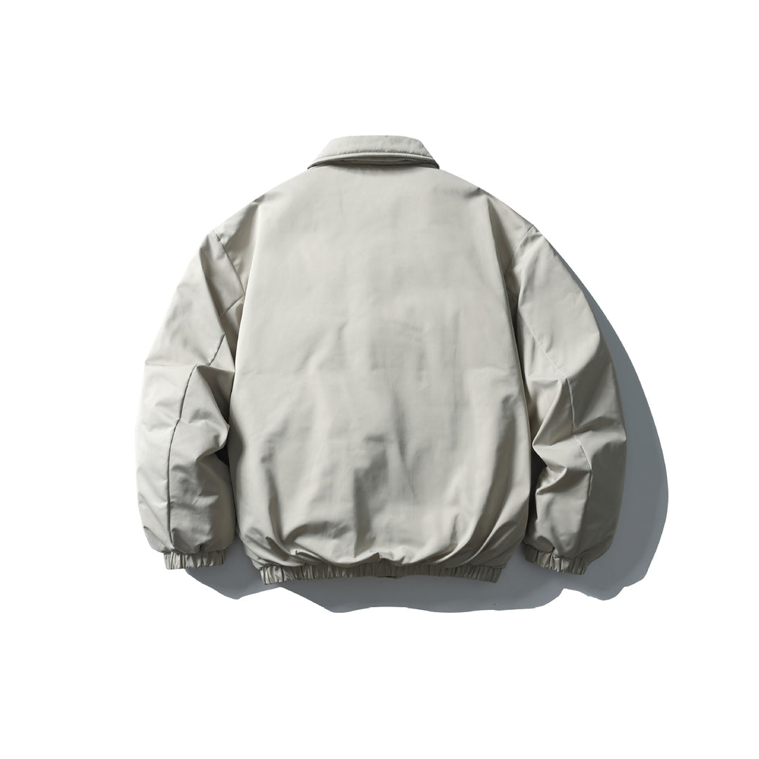 Herren Boxy-isolierter Blouson mit Reißverschluss-Brusttasche Shop Nory