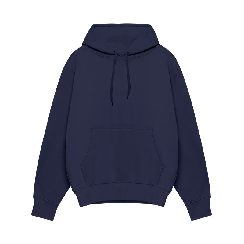 Herren Kapuzenpullover aus komfortablem Sweatstoff mit praktischer Kängurutasche