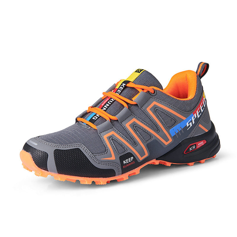 Damen Trailrunning-Schuhe mit rutschfester Sohle und atmungsaktivem Obermaterial Shopnory