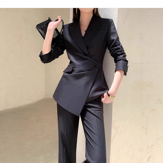 Damen Elegantes Blazer-Set mit modernem Schnitt Shop Nory