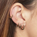 Damen Ohrringe Set mit elegantem Design und funkelnden Akzenten Shop Nory