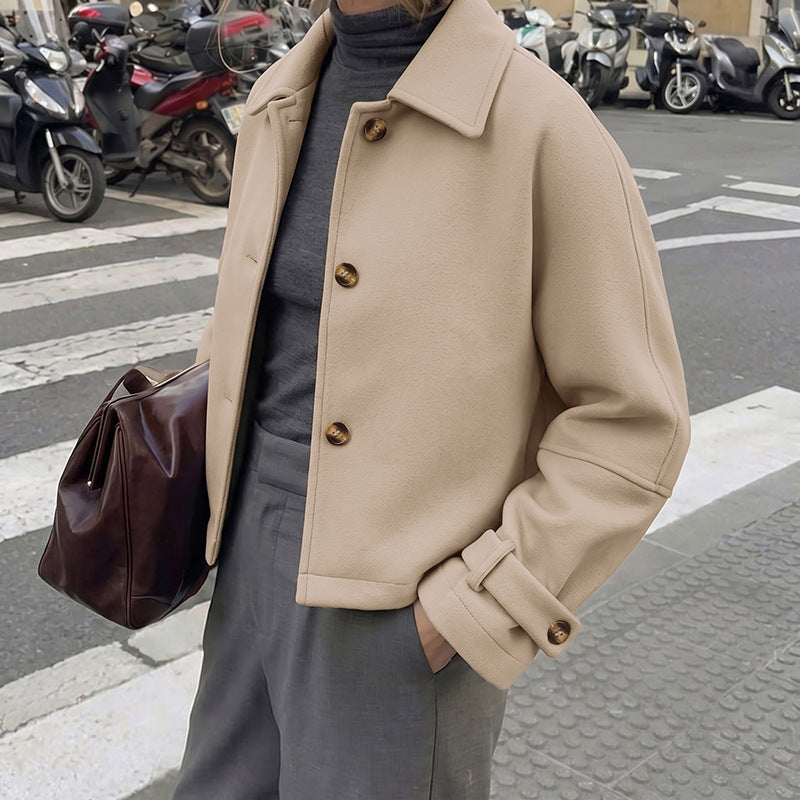 Damen Modische Overshirt Jacke Shop Nory