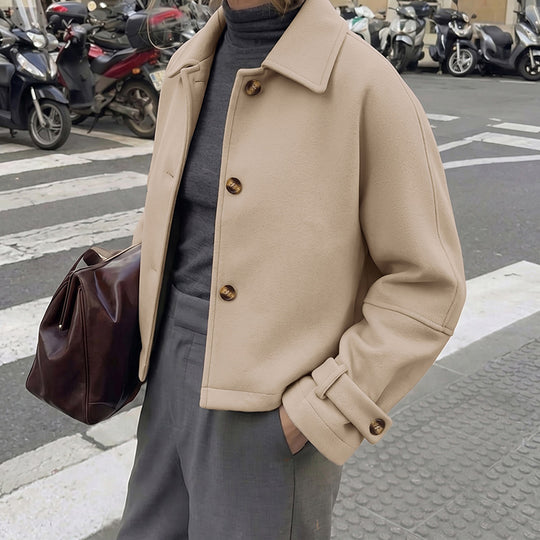 Damen Modische Overshirt Jacke Shop Nory