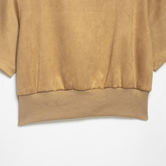 Damen Cropped T-Shirt mit elegantem Bund