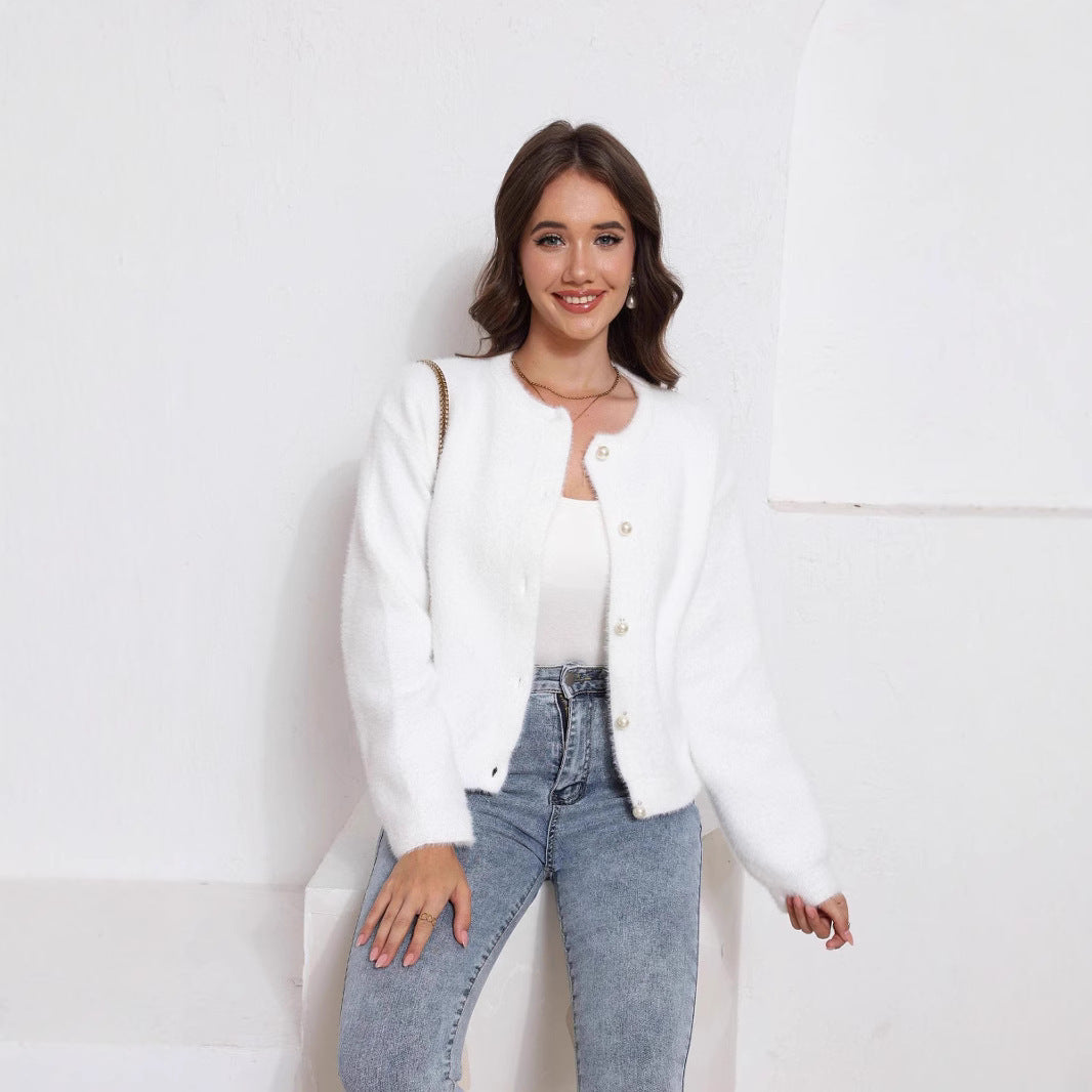 Damen Mode Strickjacke Shop Nory