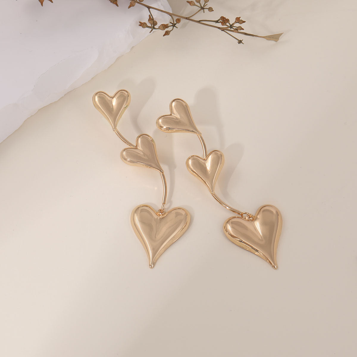 Damen Ohrringe mit filigranem Schmetterlingsdesign Shop Nory