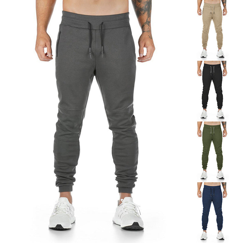 Herren Tapered-Sweat-Jogger mit Knie‑Paneel, verdeckten Reißverschlusstaschen & Komfortbund Shop Nory
