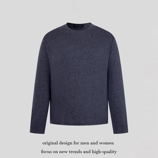 Herren Feinstrickpullover mit Rundhalsausschnitt und geradem Schnitt Shop Nory