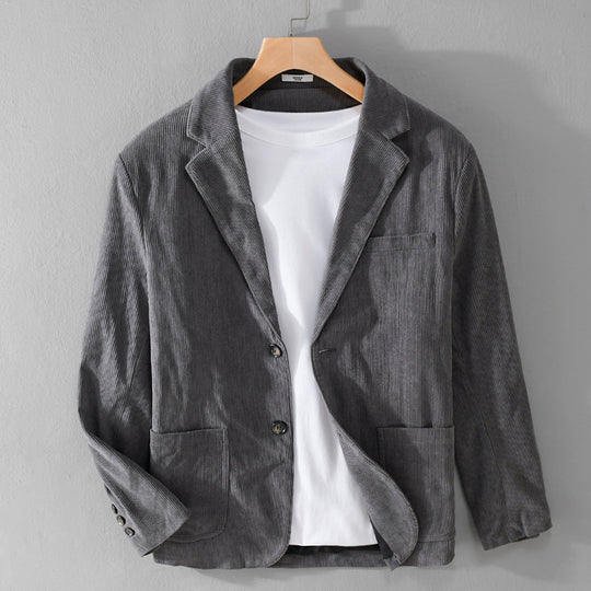 Herren Kordsakko im smart-casual Stil mit klassischer Knopfleiste Shop Nory