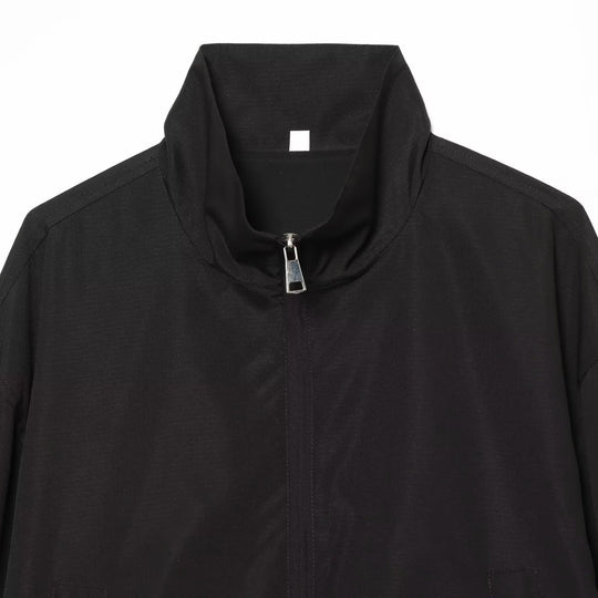 Damen Windbreaker‑Jacke im Blouson‑Schnitt mit Stehkragen, Tunnelzug und Tüllsaum Shop Nory