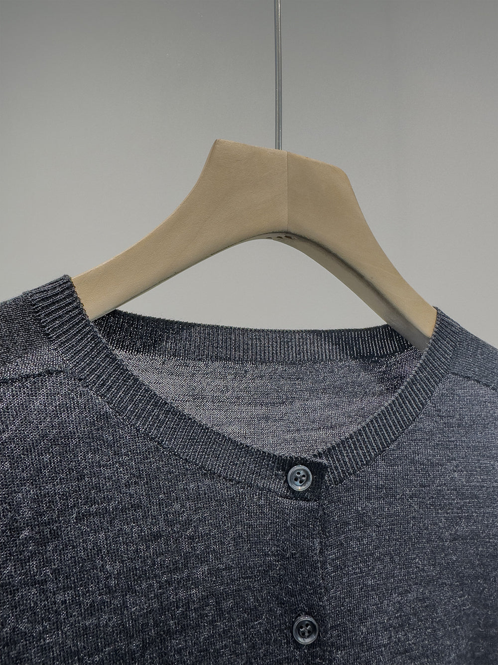 Damen Klassische Knopf-Cardigan Shop Nory