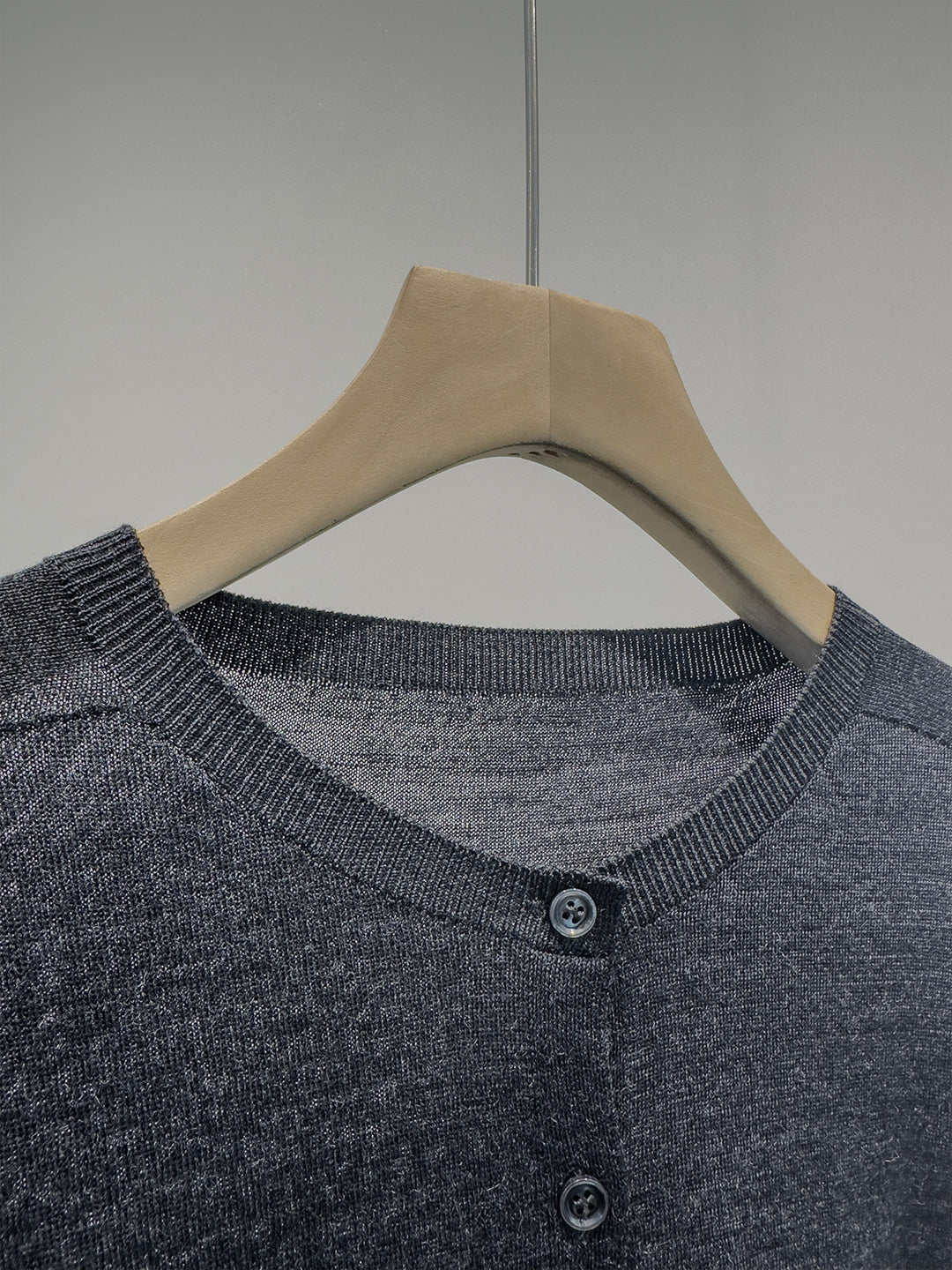 Damen Klassische Knopf-Cardigan Shop Nory
