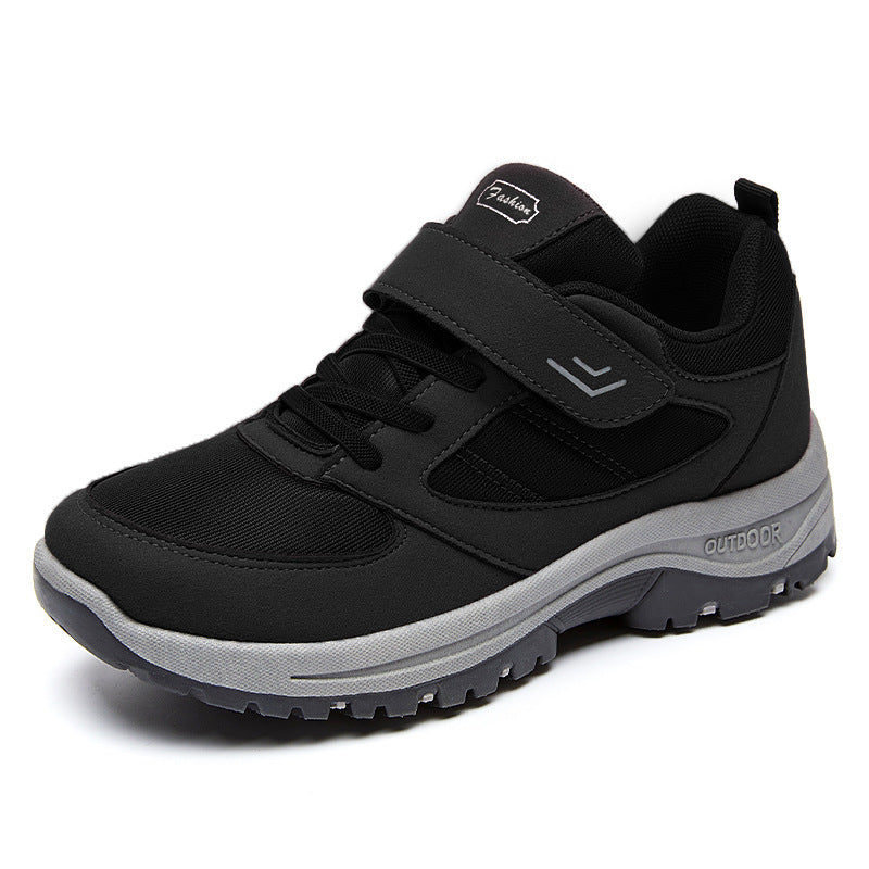 Herren nan robuste Outdoor-Sneaker mit Klettverschluss, atmungsaktivem Strickoberteil und profilierter rutschfester Sohle Shop Nory