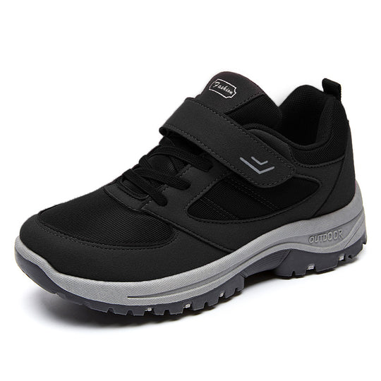 Herren nan robuste Outdoor-Sneaker mit Klettverschluss, atmungsaktivem Strickoberteil und profilierter rutschfester Sohle Shop Nory