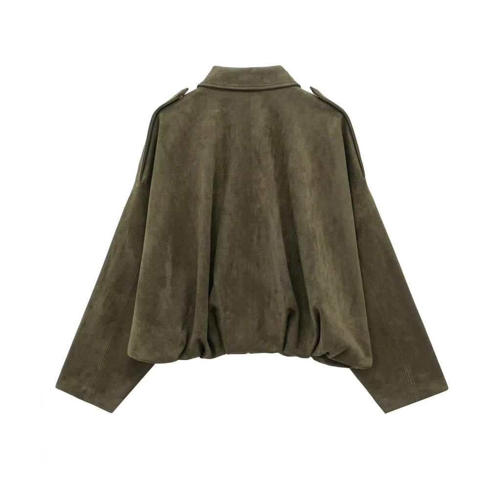 Shopnory | Übergrößen Wildlederjacke