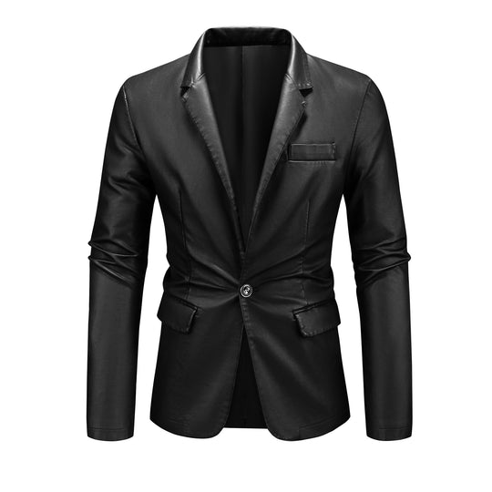 Herren Elegante und Modische Blazerjacke Shop Nory