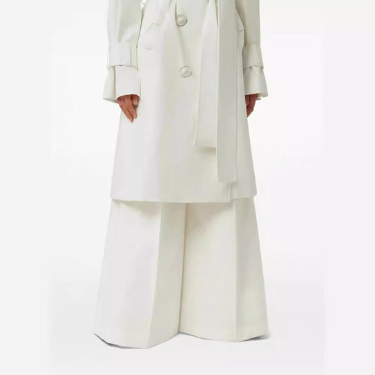 Damen Trenchcoat mit weitem Revers und Taillengürtel Shop Nory