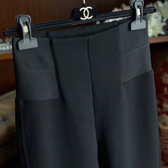Damen Elegante und hoch taillierte Leggings Shop Nory