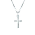 Damen Halskette mit elegantem Kreuzanhänger Shop Nory