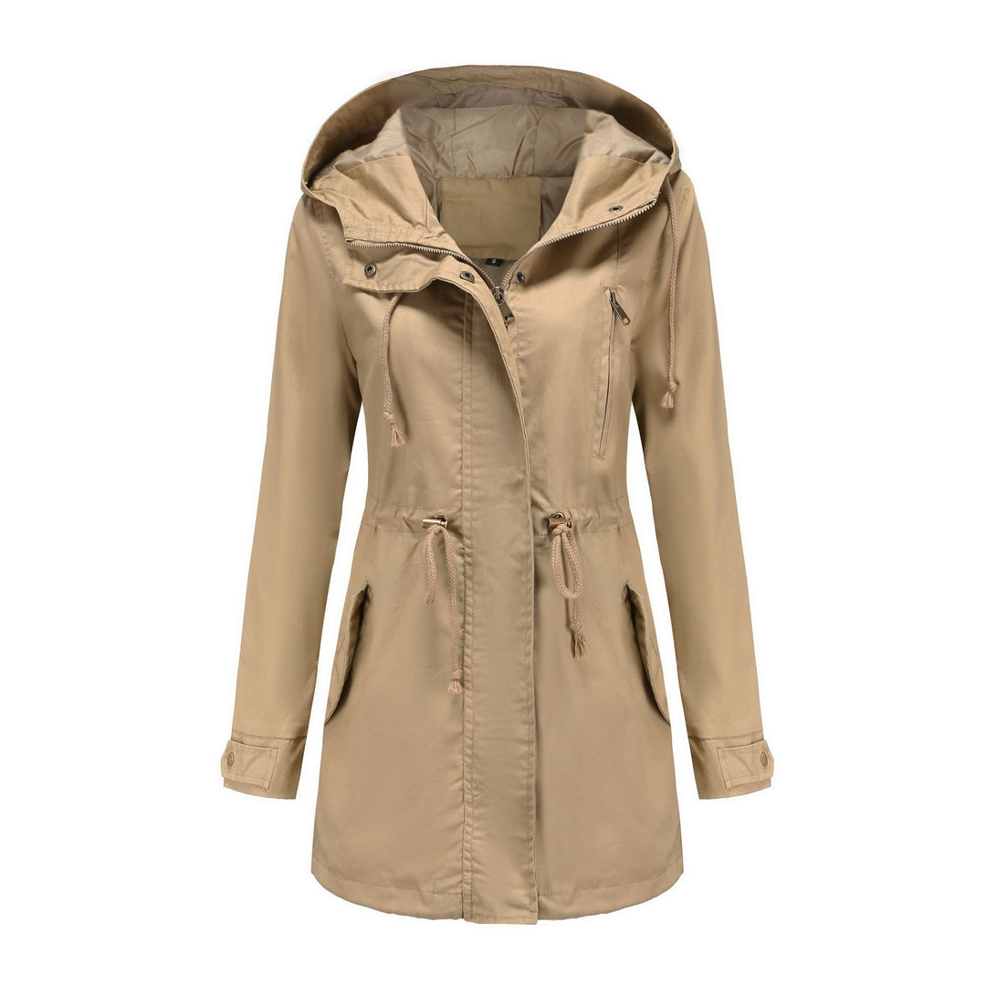 Damen Freizeitjacke mit Kapuze