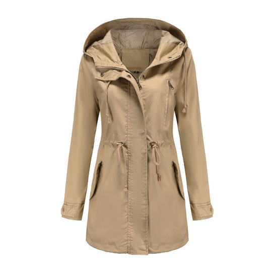 Damen Freizeitjacke mit Kapuze