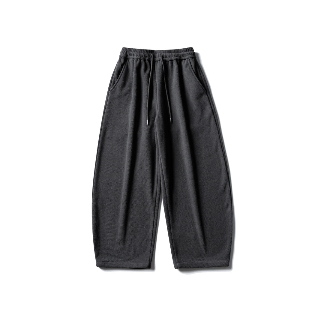 Unisex Fleece-Jogginghose mit elastischem Tunnelzugbund, seitlichen Eingrifftaschen und konischem Bein Shop Nory