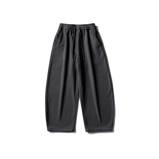 Unisex Fleece-Jogginghose mit elastischem Tunnelzugbund, seitlichen Eingrifftaschen und konischem Bein Shop Nory