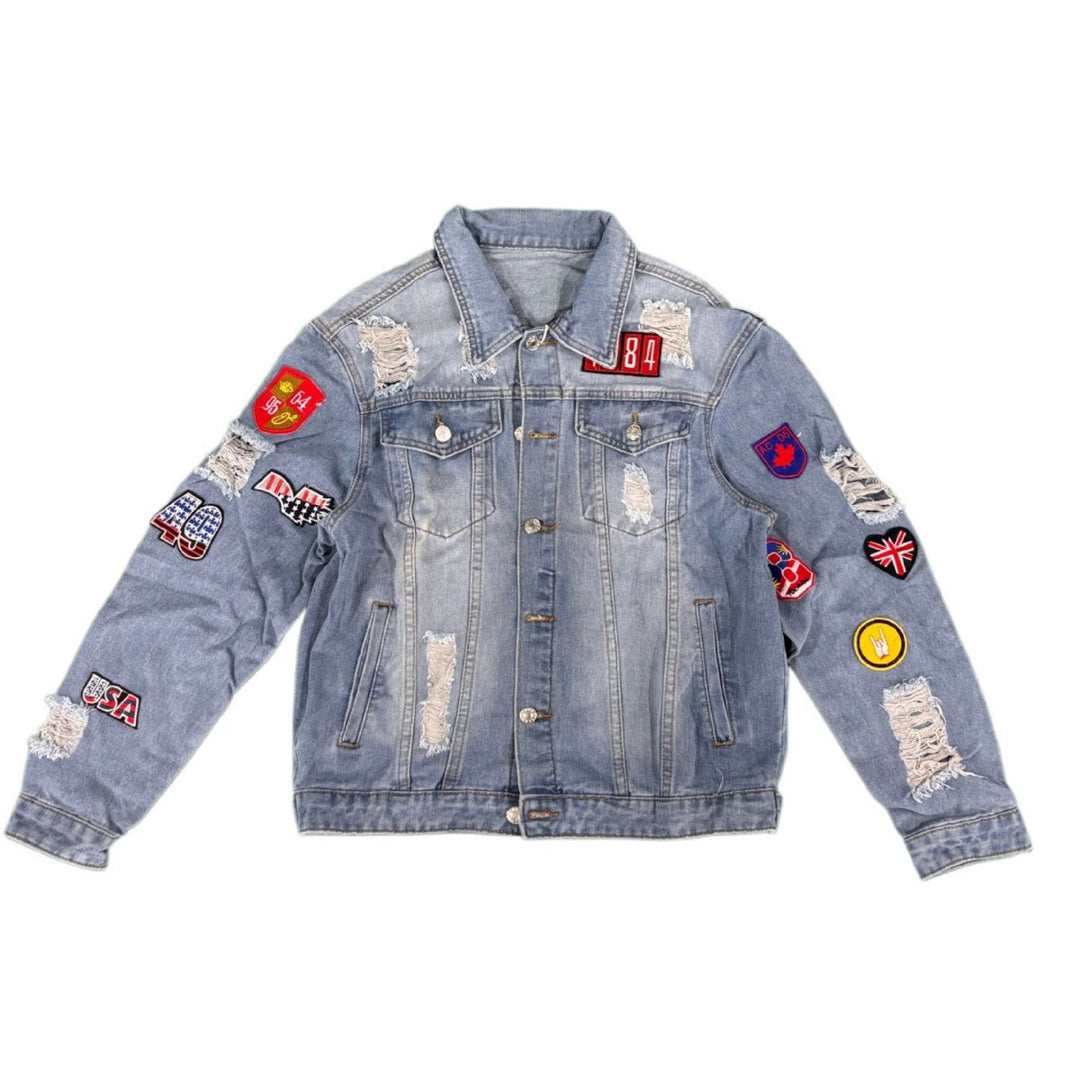Herren Jeansjacke Shop Nory