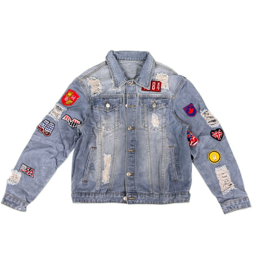 Herren Jeansjacke Shop Nory