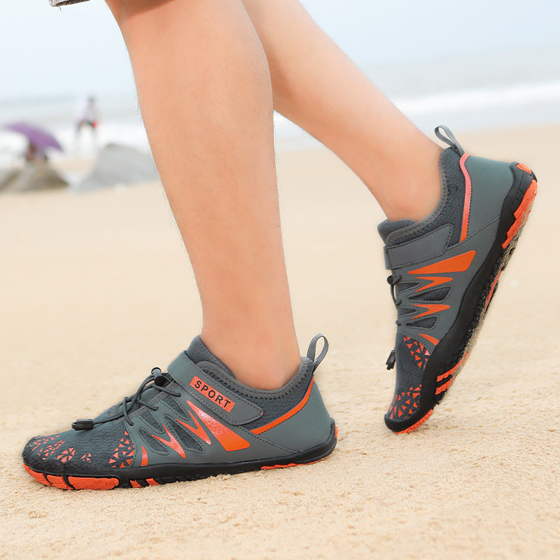 Damen wasserdichte Freizeitschuhe mit rutschfester Sohle