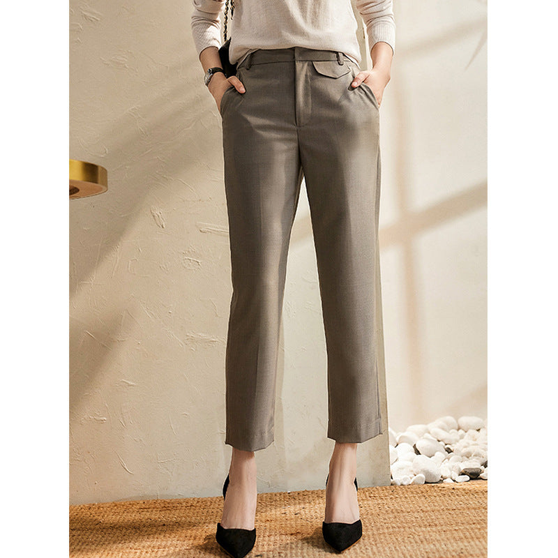 Damen Elegante und modische Anzughose Shop Nory