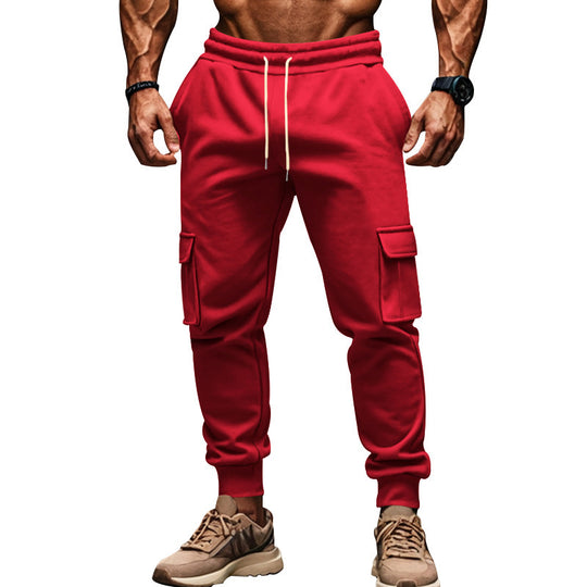 Herren nan Thermo-Cargojogginghose mit Fleecefutter elastischem Bund und großen Cargotaschen Shop Nory
