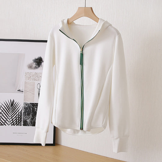 Damen Sportliche Jacke mit Kapuze Shop Nory
