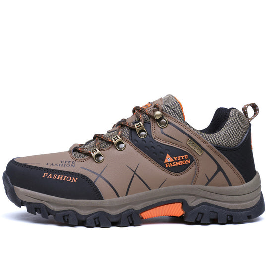 Herren Robuste Trekking- und Trail-Sneaker mit profiliertem Grip Shopy Nory
