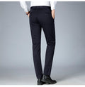 Herren elegante Anzughose mit schmalem Schnitt Shopnory