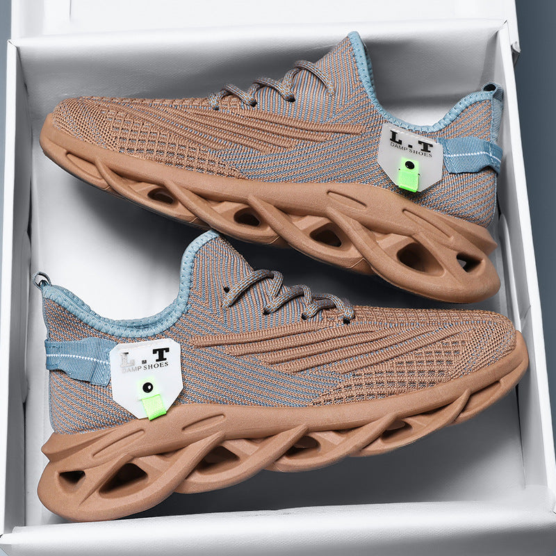 Herren Sportliche Sneakers mit innovativem Dämpfungssystem Shopnory