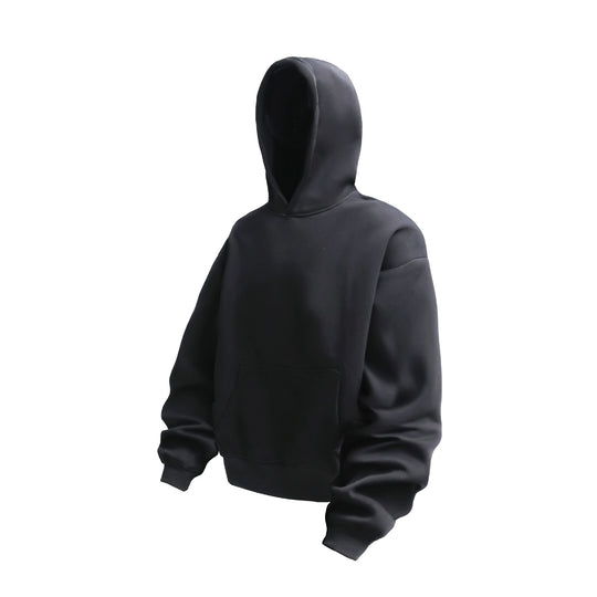 Unisex Oversize-Kapuzenpullover aus schwerer Fleecequalität mit Kängurutasche Shop Nory