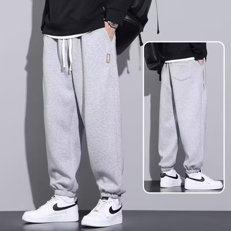 Herren Lässige Jogginghose mit elastischem Bund und praktischen Seitentaschen Shop Nory