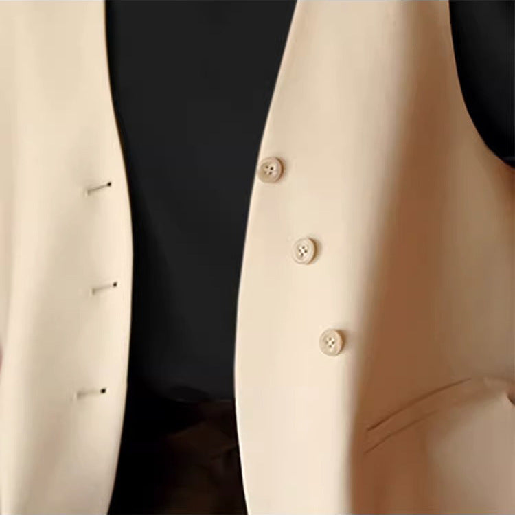 Damen Elegante Blazer-Weste Shop Nory