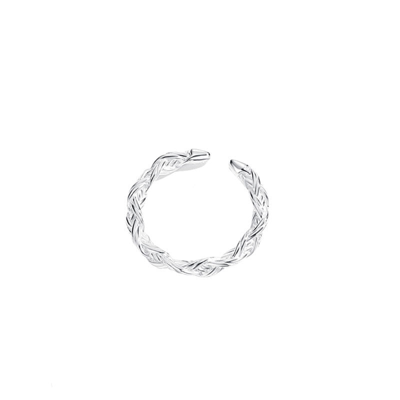 Damen Offener Geflochtener Ring Shop Nory