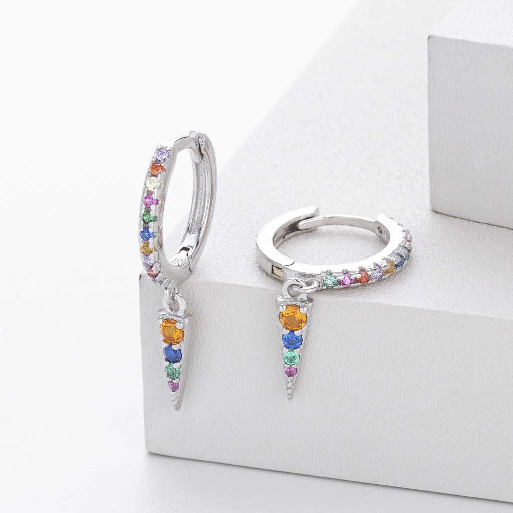 Damen Glitzernde Ohrringe Shop Nory