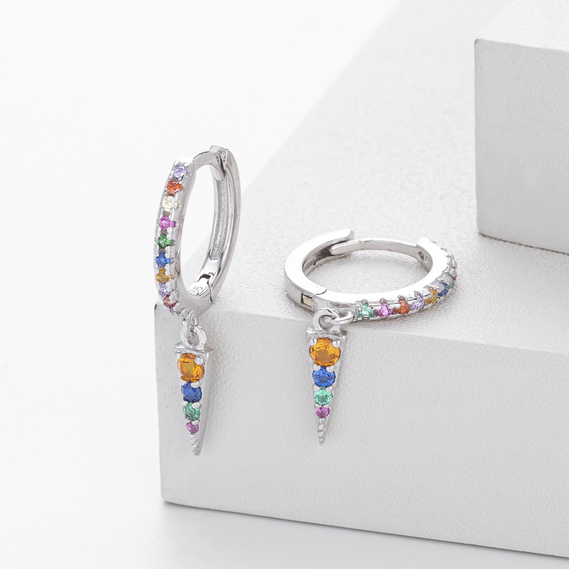Damen Glitzernde Ohrringe Shop Nory