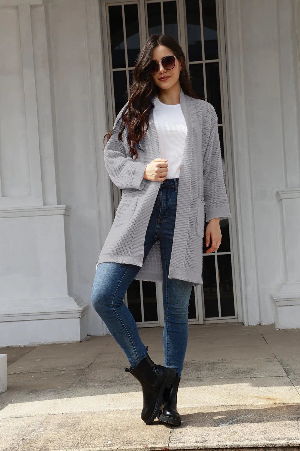 Damen Strickjacke